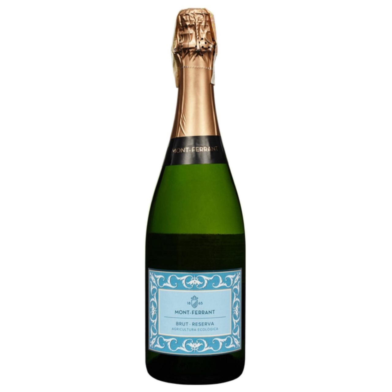 Mont-Ferrant Cava Brut Reserva Organic сухе біле 12% 150мл